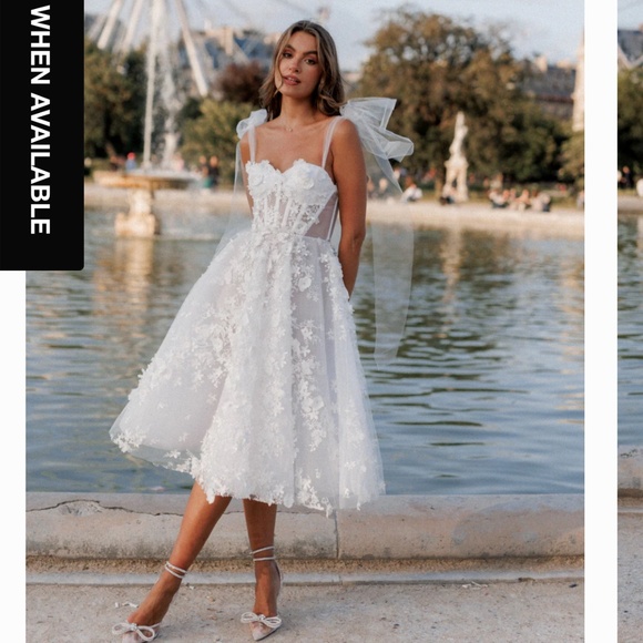 Dresses & Skirts - Rosie Etienne size US 8 Sofia Bridal dress